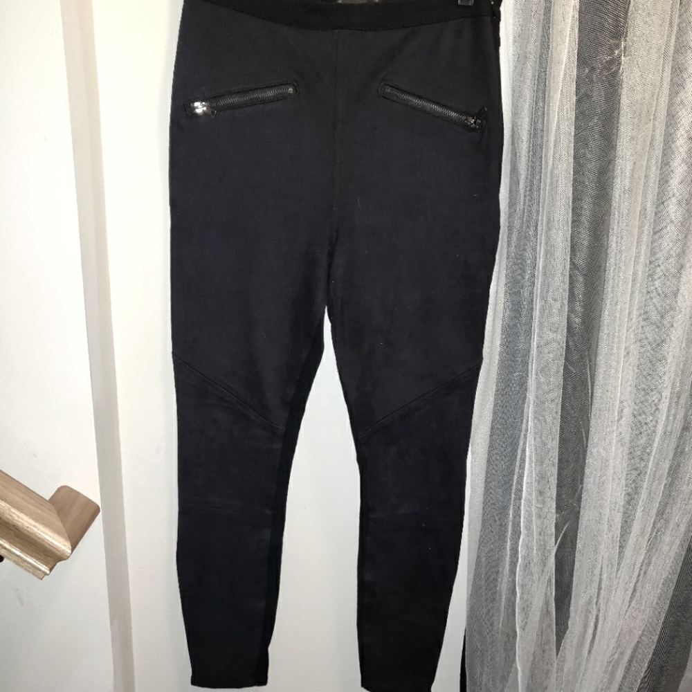 SP Black Label - Suede Skinny Pants